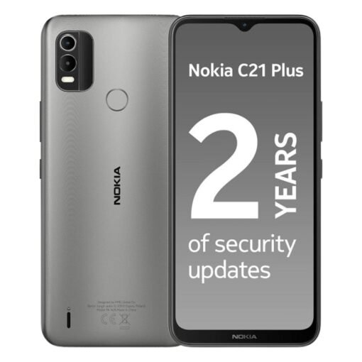 Nokia C21 Plus Smartphone vsonic