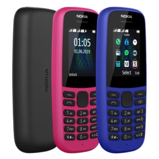 Nokia Phone 105 Dual Sim Mobile Phone vsonic