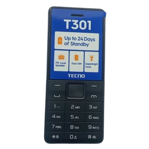 TECNO T301 4GB Mobile Phone vsonic