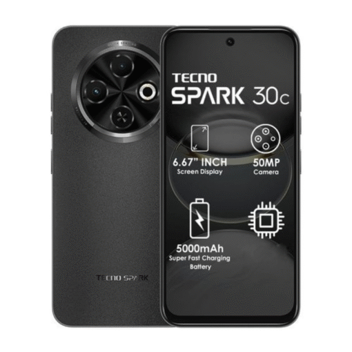 Tecn Spark 30C Smartphone 6GB RAM 128GB Storage vsonic