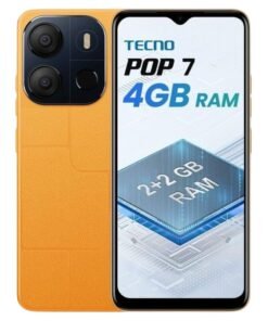 Tecno Pop 7 BF6 Smartphone 4GB RAM 64GB Storage vsonic