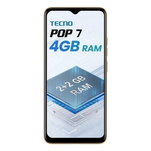 Tecno Pop 7 BF6 Smartphone 4GB RAM 64GB Storage vsonic
