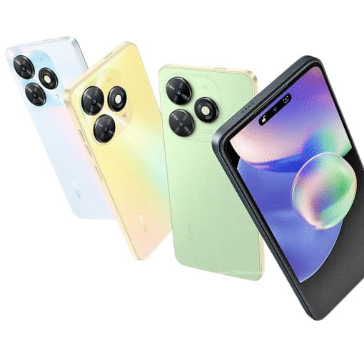 Tecno Pop 8 Smartphone 4GB RAM 64GB Storage vsonic