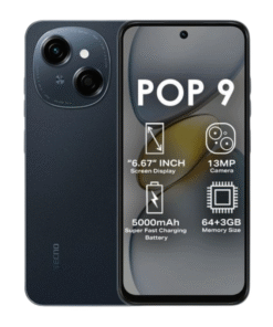 Tecno Pop 9 Smartpgone 3GB RAM 64GB Storage vsonic