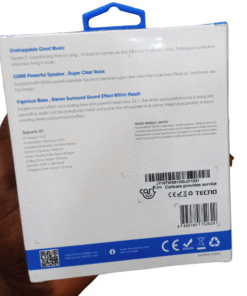 Tecno Square S1 Bluetooth Speaker vsonic