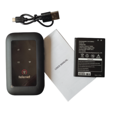 Telenet 4G LTE Advanced Mobile WiFi vsonic