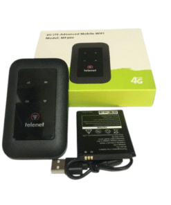 Telenet 4G LTE Advanced Mobile WiFi vsonic