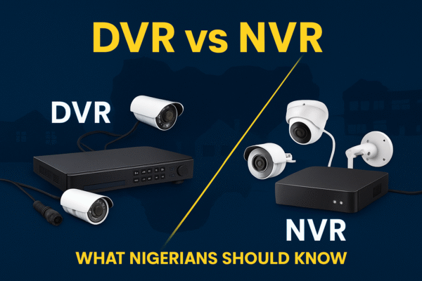 Choosing Between DVR and NVR What Nigerians Should Know on vsonic