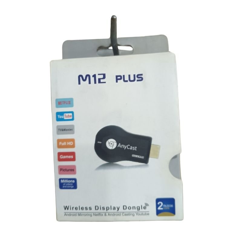 ANYCAST M12 PLUS Wireless Display Dongle vsonic
