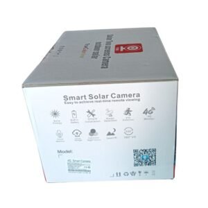 GMTech 5MP 4G LTE Dual Lens Solar Camera vsonic