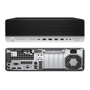 HP ELITEDESK 800 G5 SFF (9PJ31EA) SFF PC Intel Core i7-8700 3.2 GHz UHD Graphics 630 256GB SSD 8GB RAM Windows 10 Pro vsonic