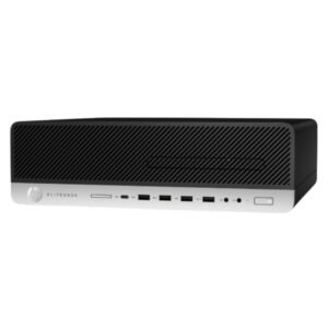 HP ELITEDESK 800 G5 SFF (9PJ31EA) SFF PC Intel Core i7-8700 3.2 GHz UHD Graphics 630 256GB SSD 8GB RAM Windows 10 Pro vsonic