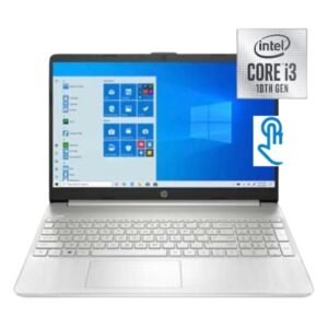 HP Laptop 15-dw1318nia(422V1EA) ntel Core i3-10110U (2.1 GHz-4.1) 4GB 1TB Win10 15.6 Touchscreen vsonic