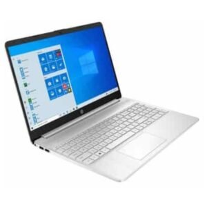 HP 15-DY1091WM Intel® Core™ i3-1005G1, 8 GB DDR4-2666 SDRAM (1 x 8 GB), 256 GB PCIe® NVMe™ M.2 SSD, Intel® UHD Graphics Integrated, Optical drive not included, 15.6″ diagonal HD SVA BrightView mic