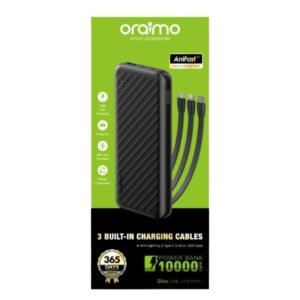 Oraimo 10000mAh Power Bank with 3 Built-In Cables Slice Link OPB-P5101 vsonic.jpg