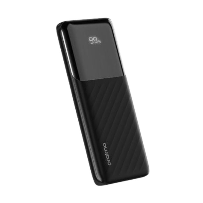 Oraimo 10000mAh Power Bank with LED Display Toast 10 Byte II OPB-P120D vsonic