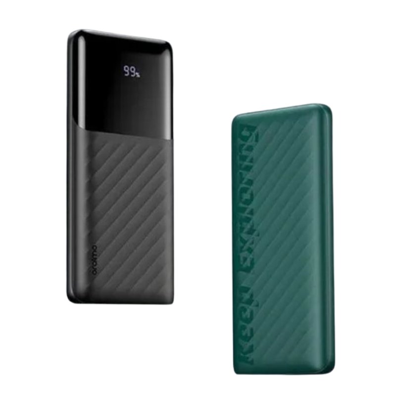 Oraimo 10000mAh Power Bank with LED Display Toast 10 Byte II OPB-P120D vsonic