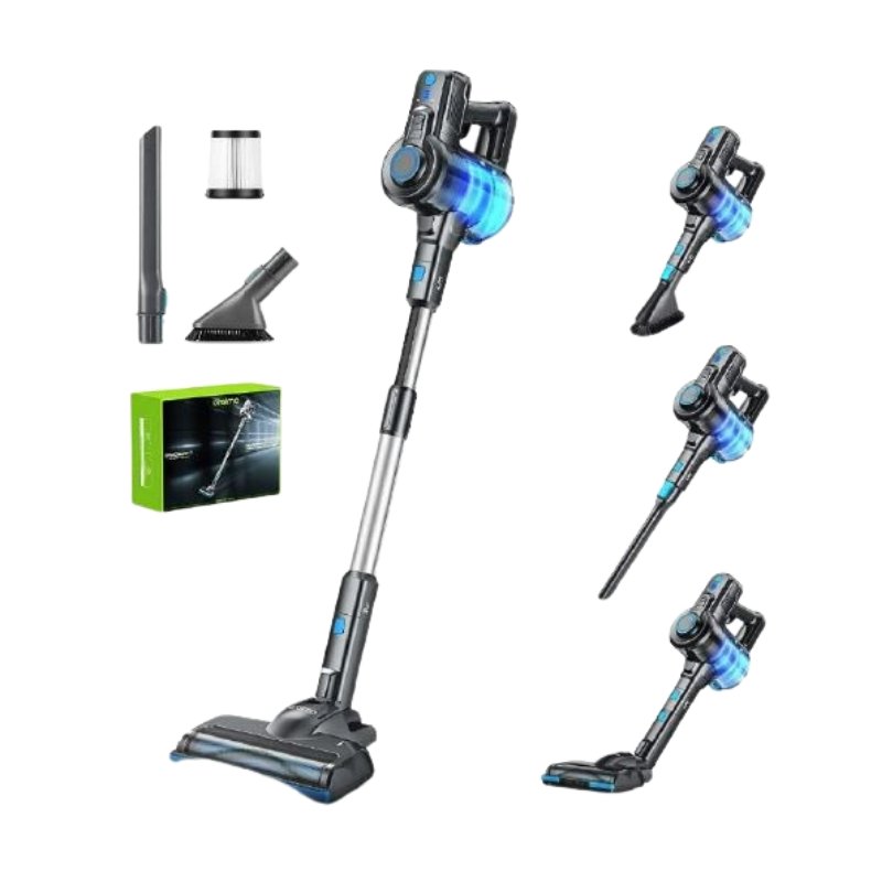 Oraimo 12kPa Stick Vacuum CleanerUltra Cleaner S OSV-102 vsonic