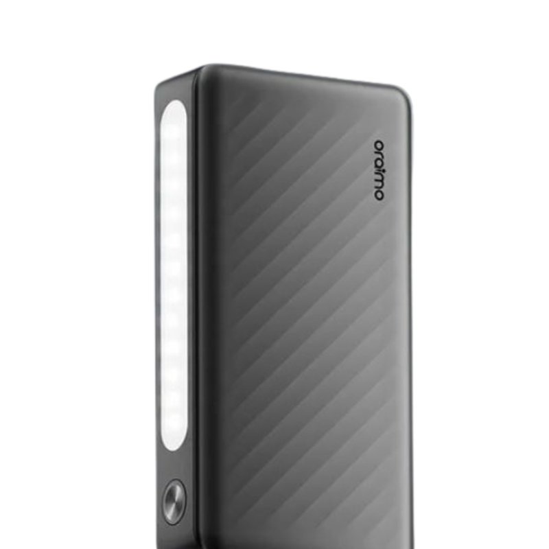 Oraimo 15W Type-C Two-Way Fast Charging 27000mAh Power Bank Traveler 3 Lit OPB-1270 vsonic