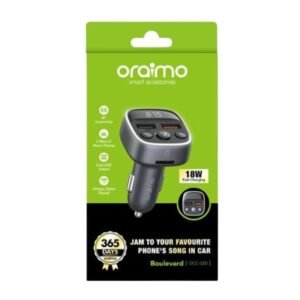 Oraimo 18W Fast Car Charger Boulevard OCC-32D vsonic