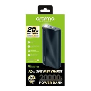 Oraimo 20000mAh Power Bank Traveler 4 Pro OPB-P204DQ vsonic