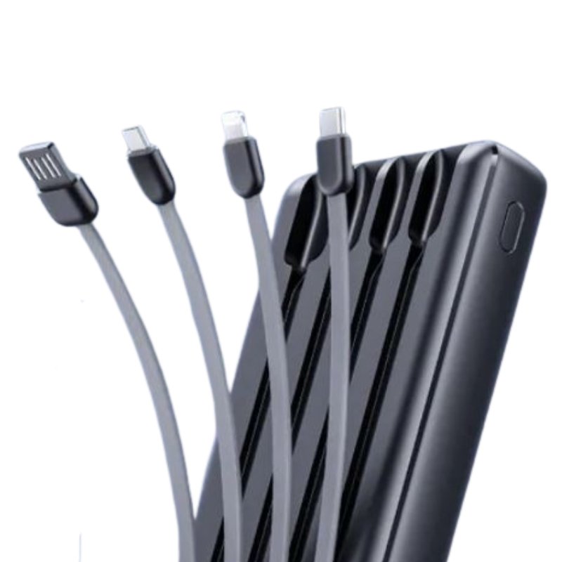 Oraimo 20000mAh Power Bank with 4 Built-In Charging Cables Traveler Link 20 OPB-P5201 vsonic