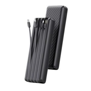 Oraimo 20000mAh Power Bank with 4 Built-In Charging Cables Traveler Link 20 OPB-P5201 vsonic
