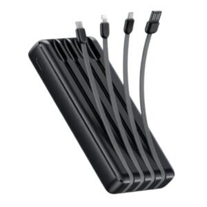 Oraimo 20000mAh Power Bank with 4 Built-In Charging Cables Traveler Link 20 OPB-P5201 vsonic