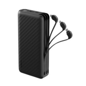 Oraimo 27000mAh Power Bank Traveler Link 27 with 3 Built-In Cables OPB-P5271 vsonic