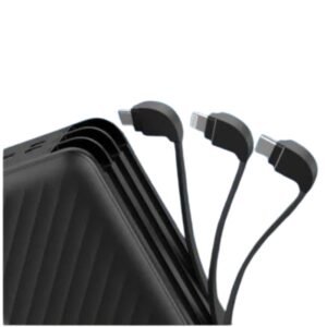 Oraimo 27000mAh Power Bank Traveler Link 27 with 3 Built-In Cables OPB-P5271 vsonic