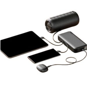 Oraimo 27000mAh Power Bank Traveler Link 27 with 3 Built-In Cables OPB-P5271 vsonic