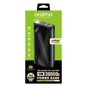 Oraimo 30000mAh Power Bank PowerBox 300 OPB-P300Q vsonic