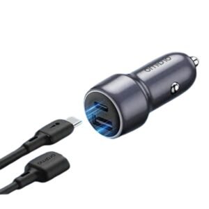 Oraimo 38W Fast Car Charger with Type-C Output Bullet 38 OCC-72D vsonic