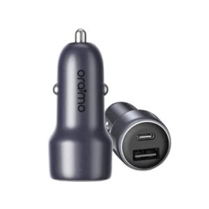 Oraimo 38W Fast Car Charger with Type-C Output Bullet 38 OCC-72D vsonic