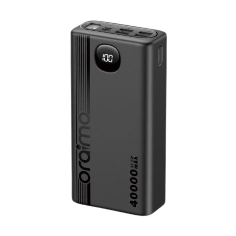 Oraimo 40000mAh Ultra Capacity 22.5W Two-Way Fast Charge Power Bank PowerBox 400 OPB-P400Q vsonic