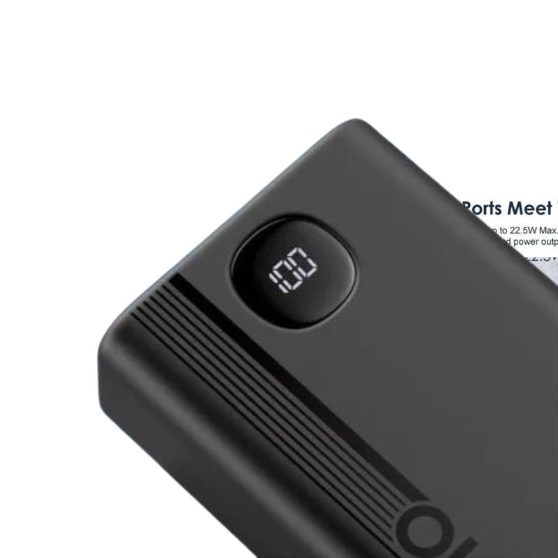 Oraimo 40000mAh Ultra Capacity 22.5W Two-Way Fast Charge Power Bank PowerBox 400 OPB-P400Q vsonic