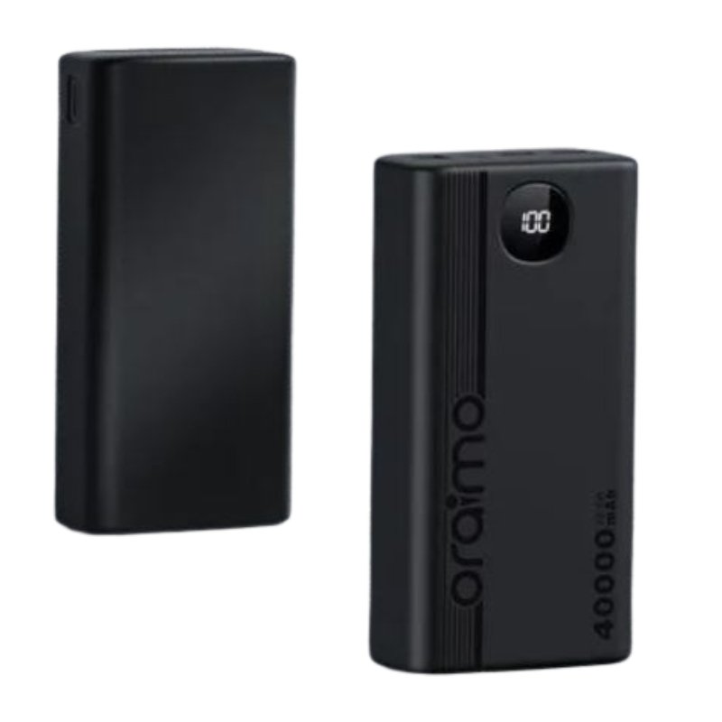 Oraimo 40000mAh Ultra Capacity 22.5W Two-Way Fast Charge Power Bank PowerBox 400 OPB-P400Q vsonic
