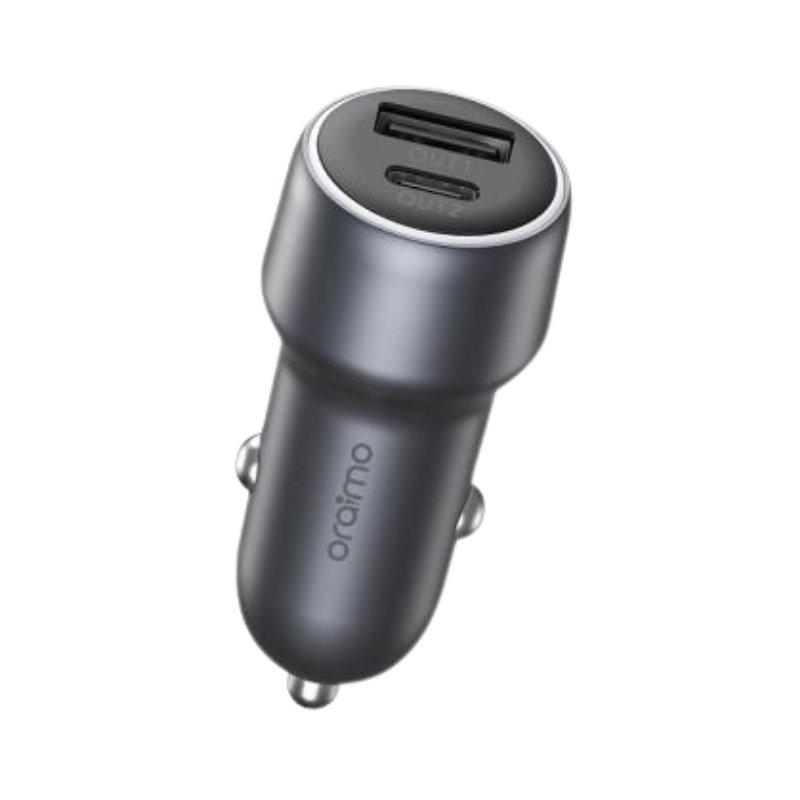Oraimo 48W Ultra Fast Car Charger Bullet 48 OCC-73D vsonic