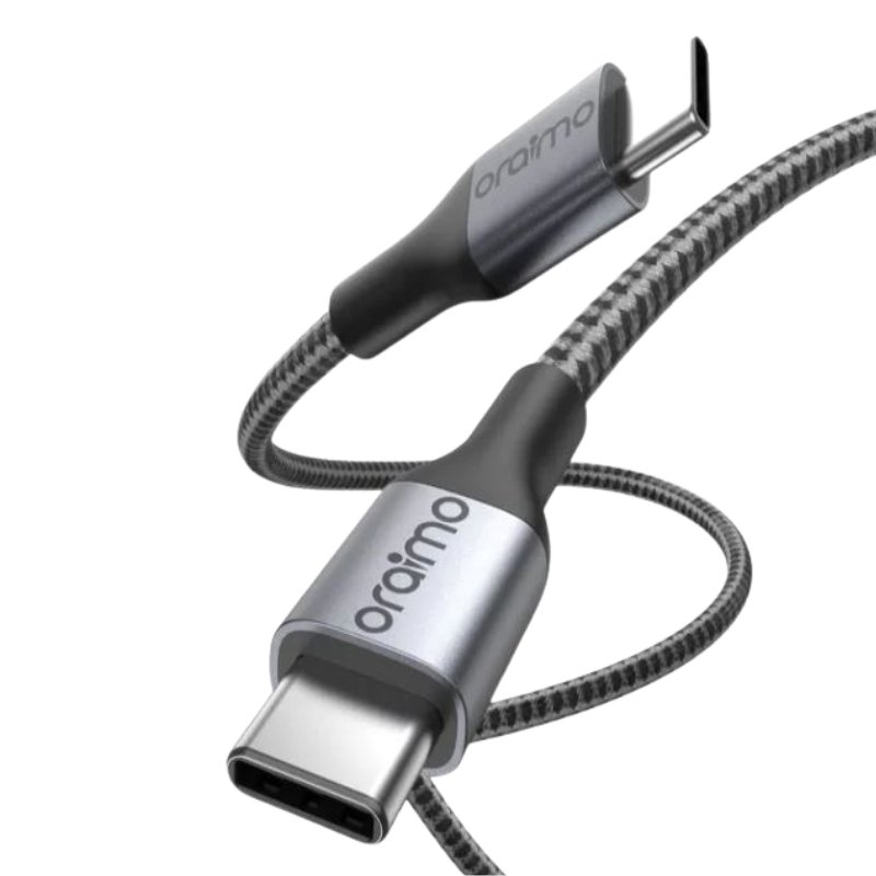 Oraimo 5A Ultra Fast Charging Type C - Type C Cable PlusLine vsonic