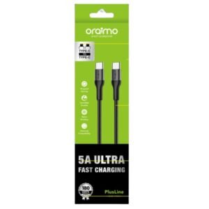 Oraimo 5A Ultra Fast Charging Type C - Type C Cable PlusLine vsonic