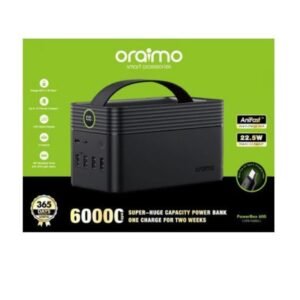 Oraimo 60000mAh Super Huge Capacity Power Bank PowerBox 600 OPB-P600Q vsonic