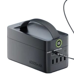 Oraimo 60000mAh Super Huge Capacity Power Bank PowerBox 600 OPB-P600Q vsonic