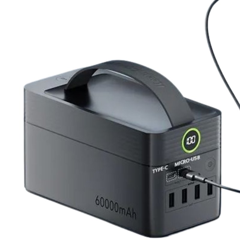 Oraimo 60000mAh Super Huge Capacity Power Bank PowerBox 600 OPB-P600Q vsonic