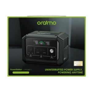 Oraimo 600W Portable Power Station PowerStation OPS-5601 vsonic