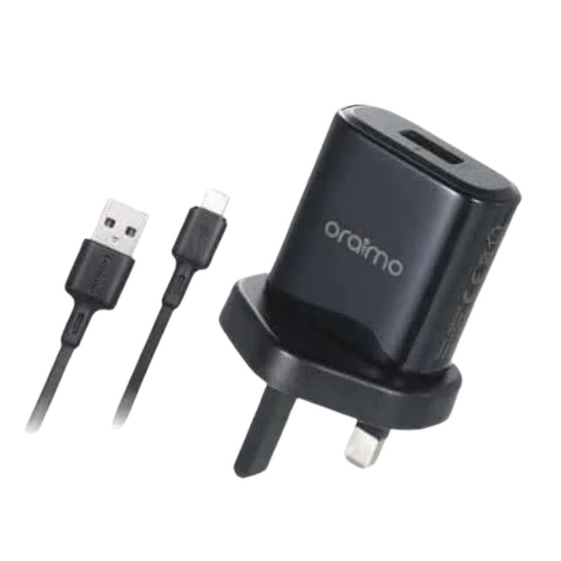 Oraimo Android Charger Cannon 3 Mini OCW-U37SP vsonic