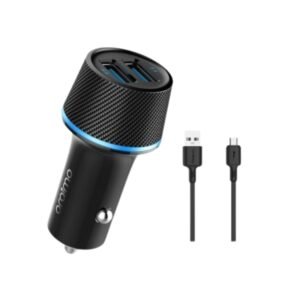 Oraimo Car Charger 10.5W Highway OCC-21D + Fast Charge Micro USB Cable vsonic