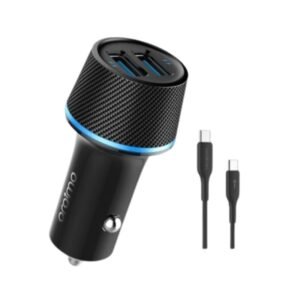 Oraimo Car Charger 10.5W Highway OCC-21D + Fast Charge Type-C Cable vsonic