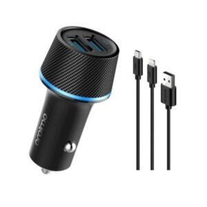 Oraimo Car Charger Highway OCC-21D + 2 in 1 Cable vsonic