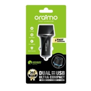 Oraimo Car Charger Highway OCC-21D vsonic