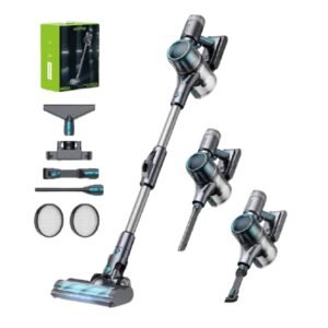 Oraimo Cordless 27 Kpa Cyclonic Suction Stick Vacuum Ultra Cleaner S2 OSV-103 vsonic